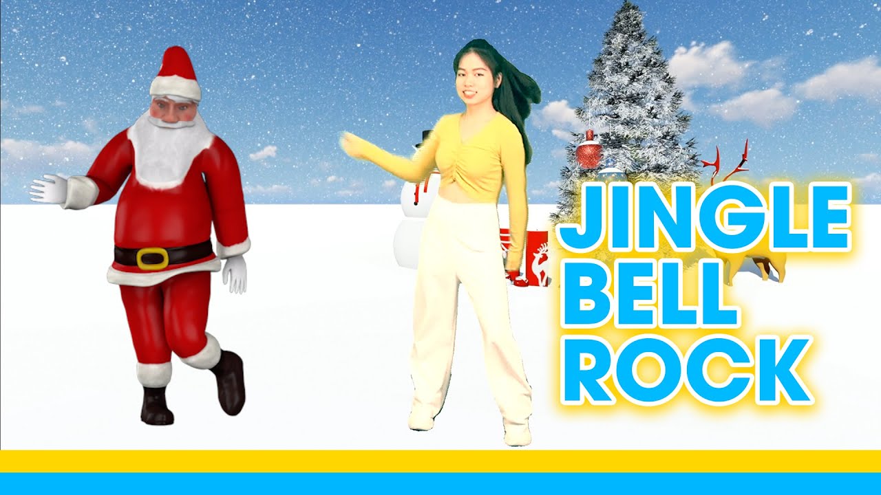 Jingle Bell Rock | Nhảy Thiếu Nhi | Nhạc Thiếu Nhi Sôi Động 2024