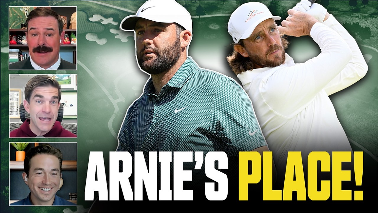 Headed to Arnie's Place! Picks & Preview for 2026 Arnold Palmer Inv. + 2026 dream golf scenarios