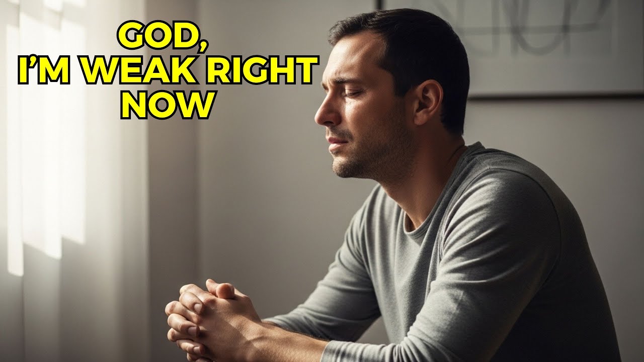 God, I’m Weak Right Now — Please Don’t Let Me Fall | A Song For The Weak