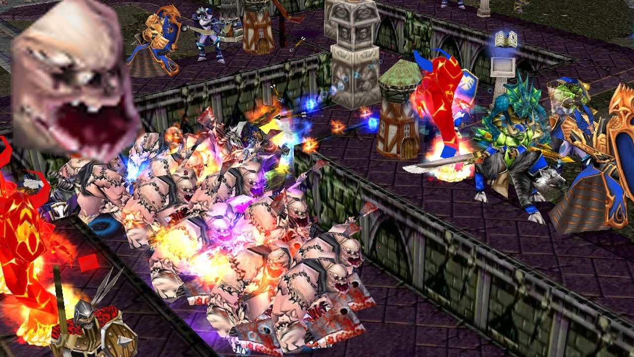 Warcraft 3 | Random Undead Invasion TD