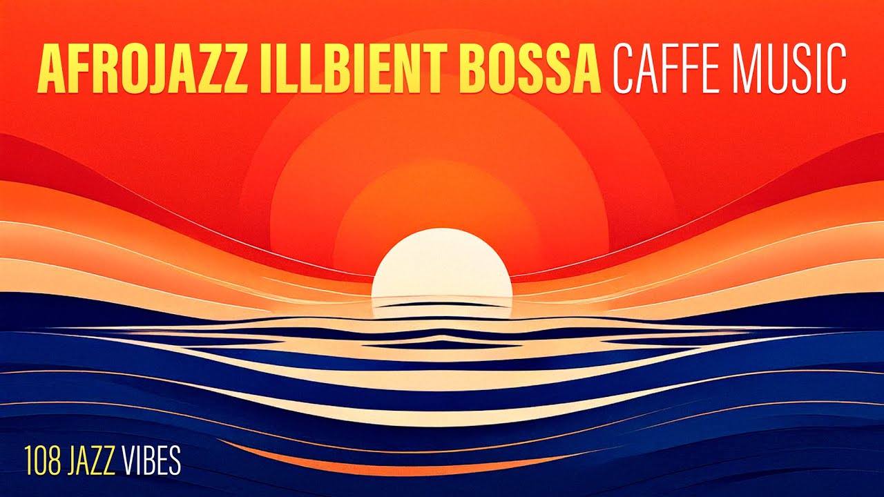 Afro-Cumbia Illbient & Bossa Nova – Café Chillout Music for Relaxation