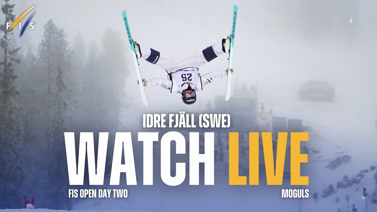 FIS Open Idre Fj&auml;ll - DAY 2 | Moguls | FIS Freestyle Skiing