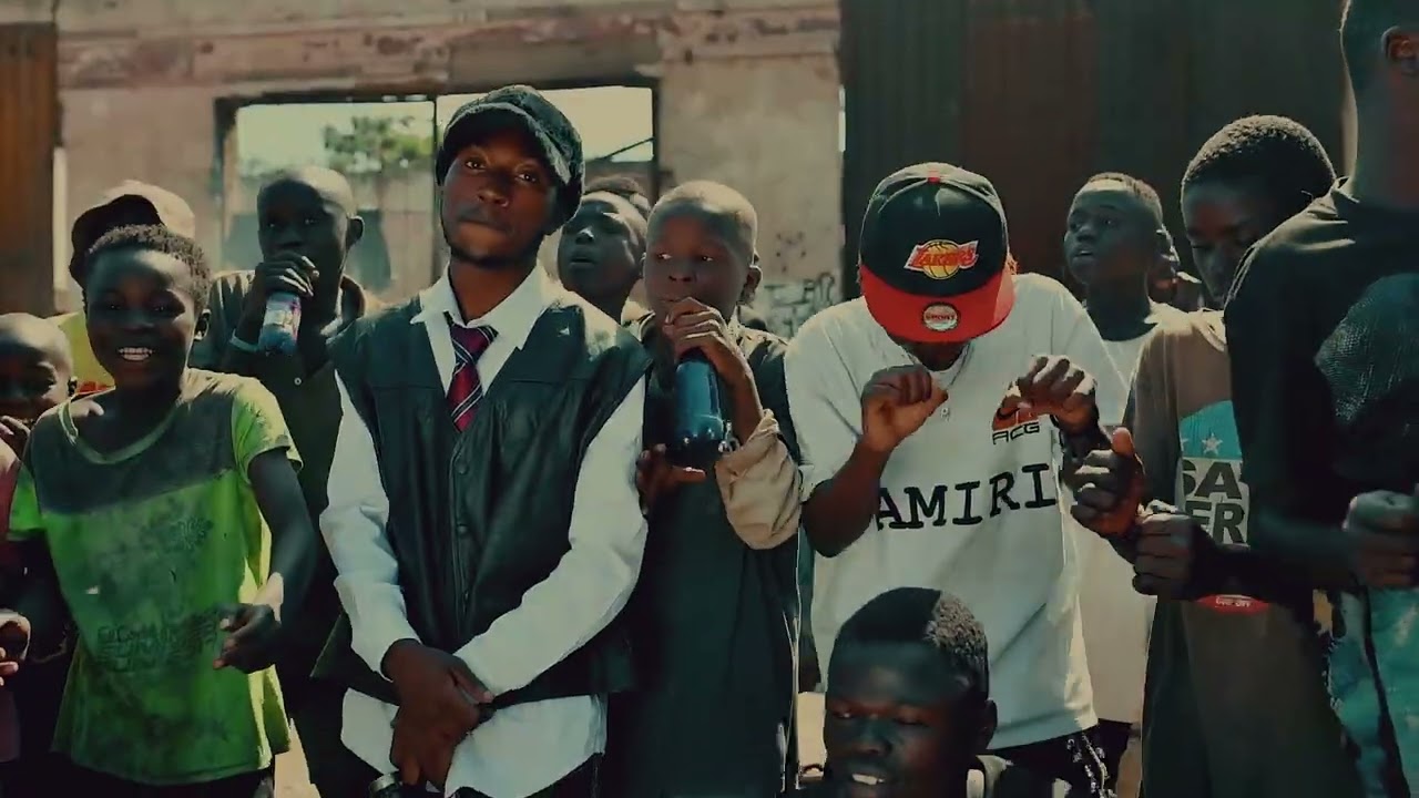 Wesley Dereck Wizzy - Ngolu (Official Video Visualizer)