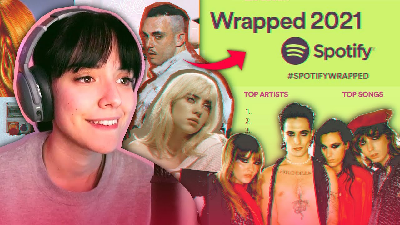 Mi resumen de SPOTIFY 2021 | +hablamos de musiquita ✨