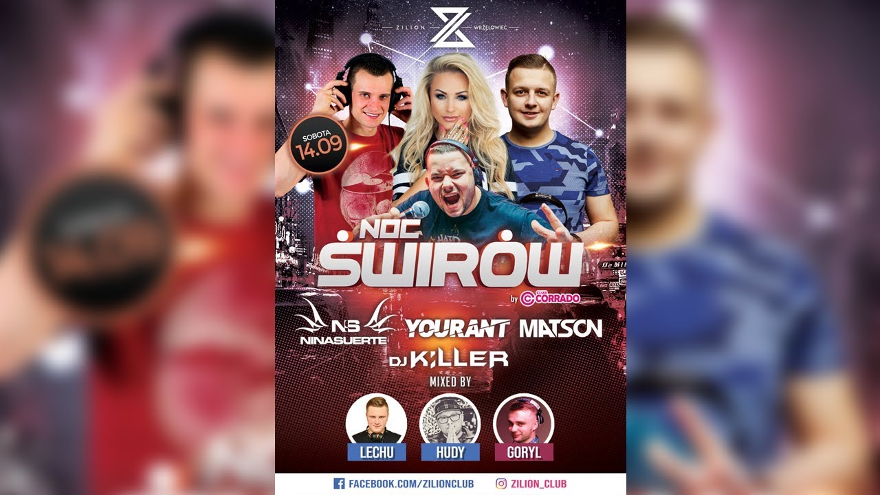 DJ Lechu @ Zilion Wrzelowiec (14.09.2019) # Noc Świr&oacute;w