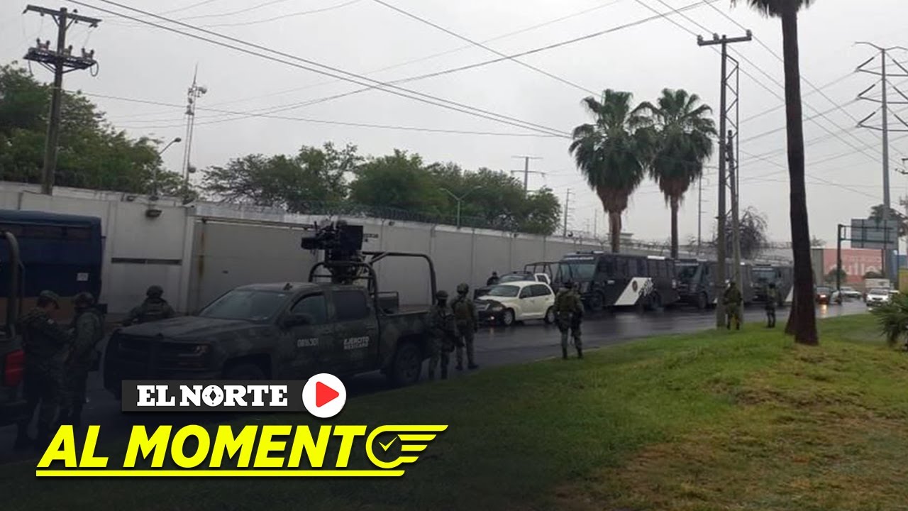 Catean Penal Femenil en Escobedo