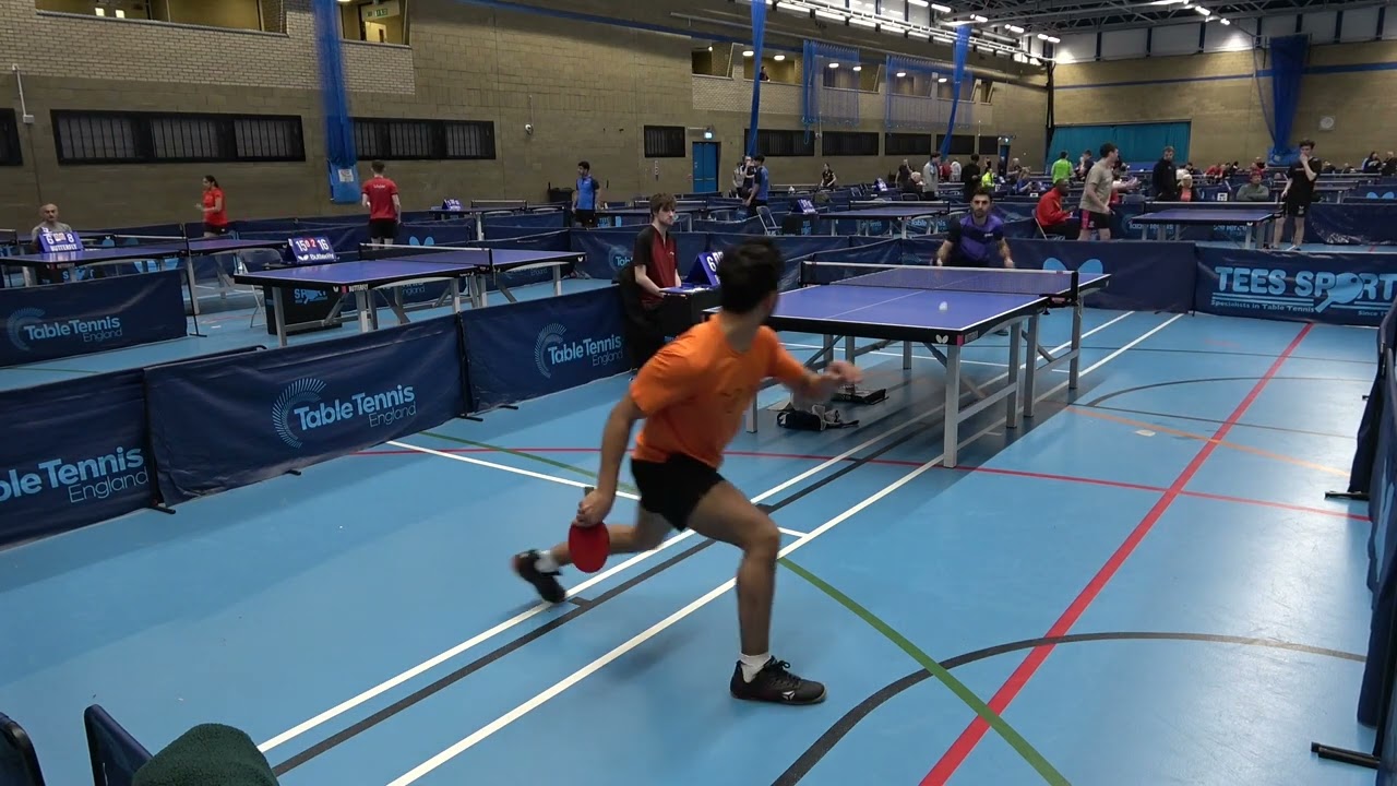 Me VS Munib Ahmad | Wolverhampton Grand Prix 2024 | Men Singles Open