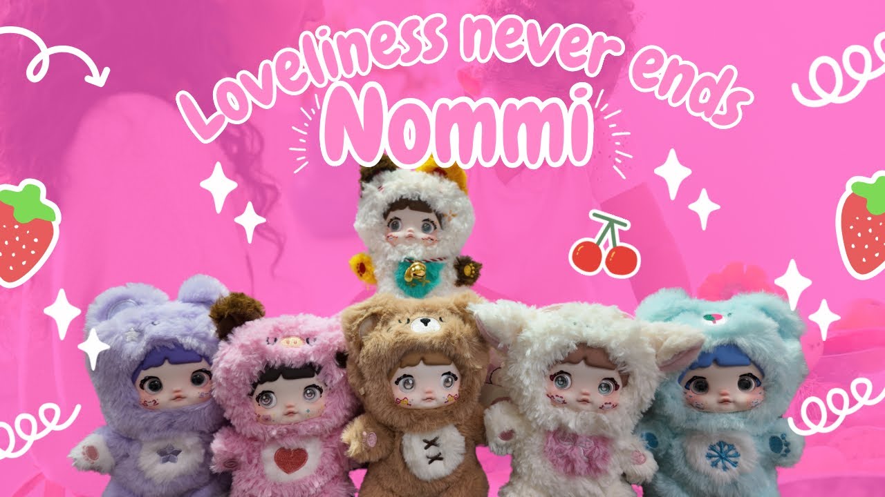 NOMMI Loveliness Never Ends Full Set | Unboxing