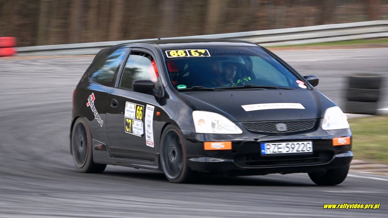 Bartosz PODRACKI - Honda Civic Type R FitFamilyTeam - WWTECH SuperOES 3 Runda Tor Kielce 21-03-2026