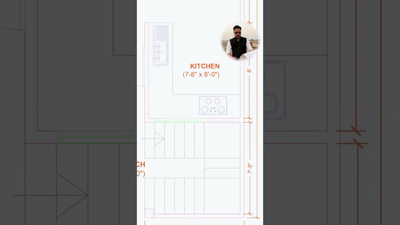 Get a tour of 18x40 SQFT House Plan #home #houseplan #housedesign #property #aasrahome