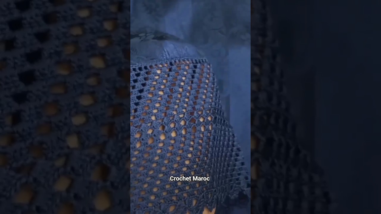 الأناقة والجمال مع crochet Maroc