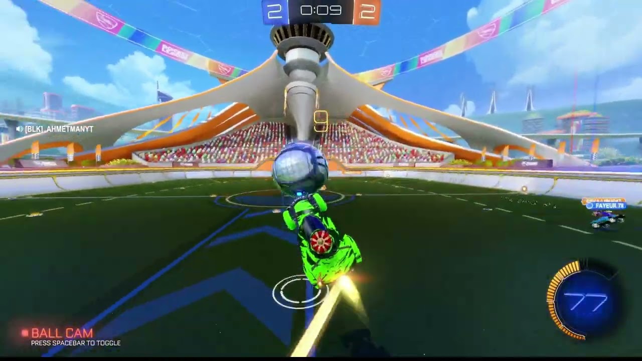 100 abone özel rocket league. devamı gelsin mi.
