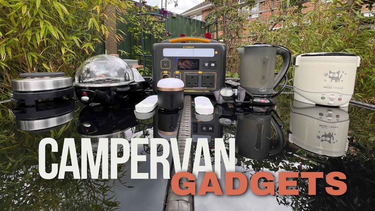 My Favourite Campervan Gadgets