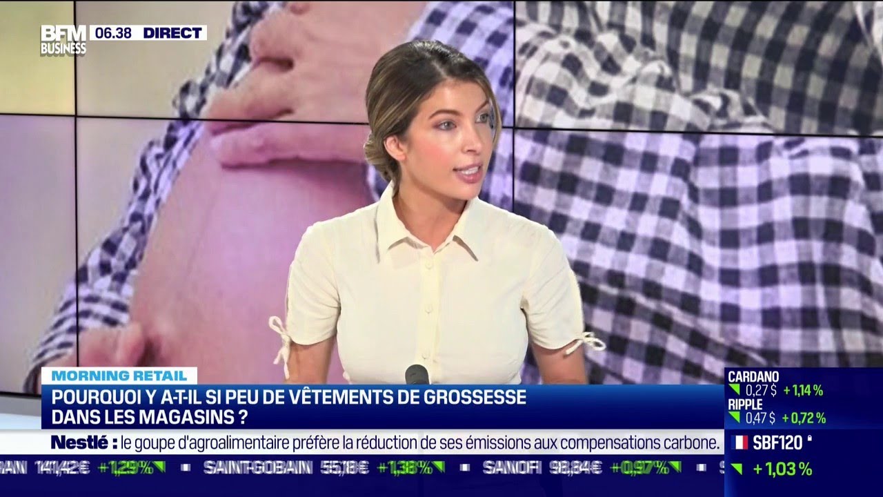 Pourquoi y a-t-il si peu de v&ecirc;tements de grossesse dans les magasins ?