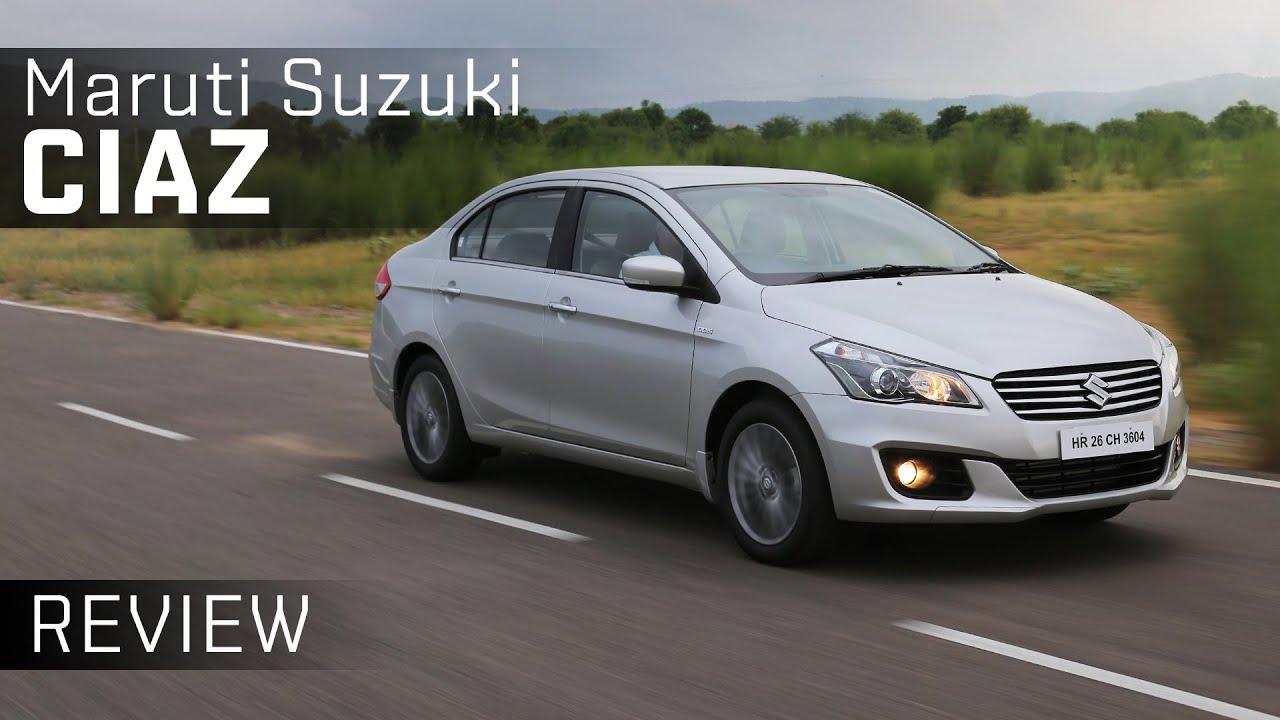 Maruti Suzuki Ciaz :: Review :: ZigWheels