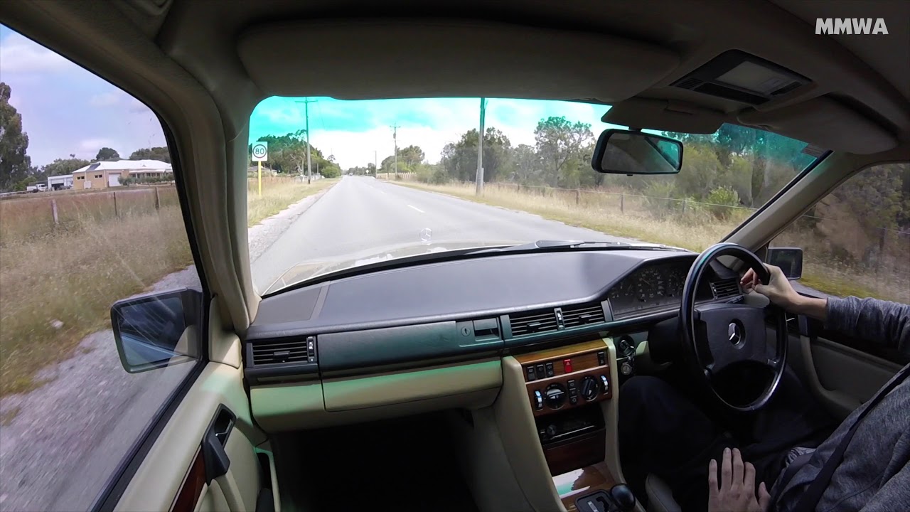 MMWA drives his first W124 TE