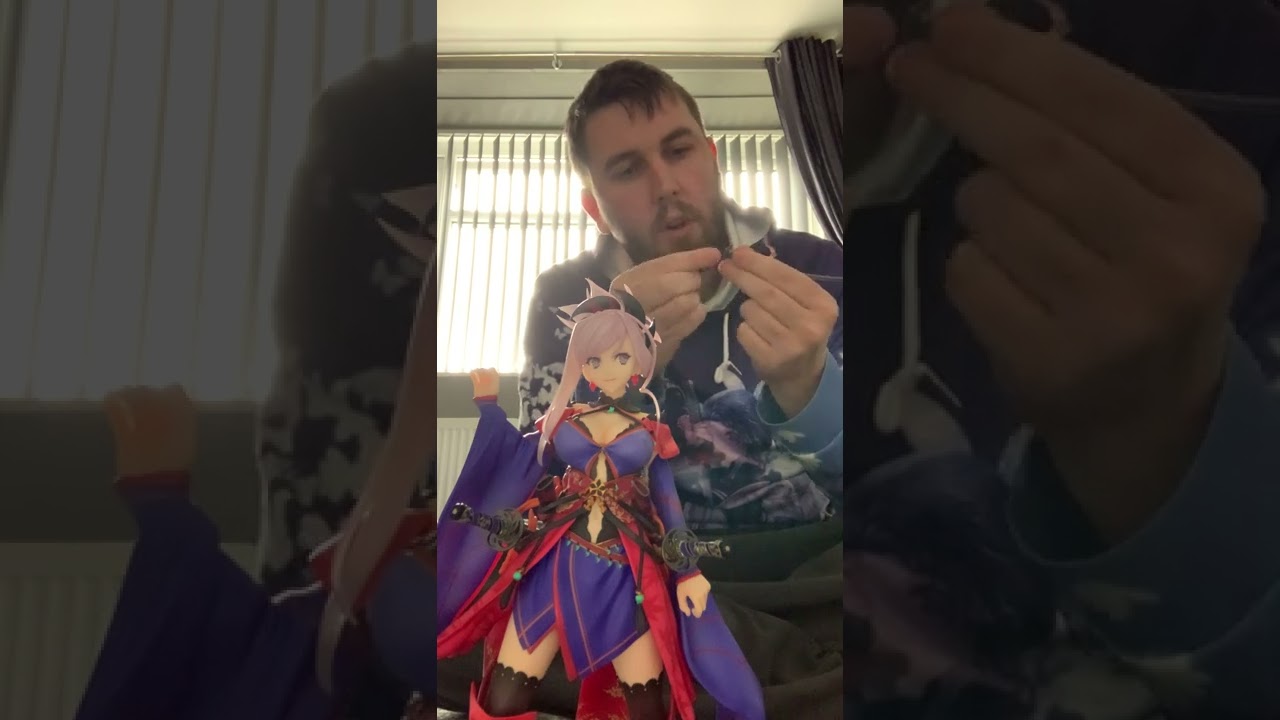 Musashi Figure Fate/Grand Order Phat & Fate/Apocryphal-Jeanne D’Arc(Max Factory 1/8 Scale unboxing