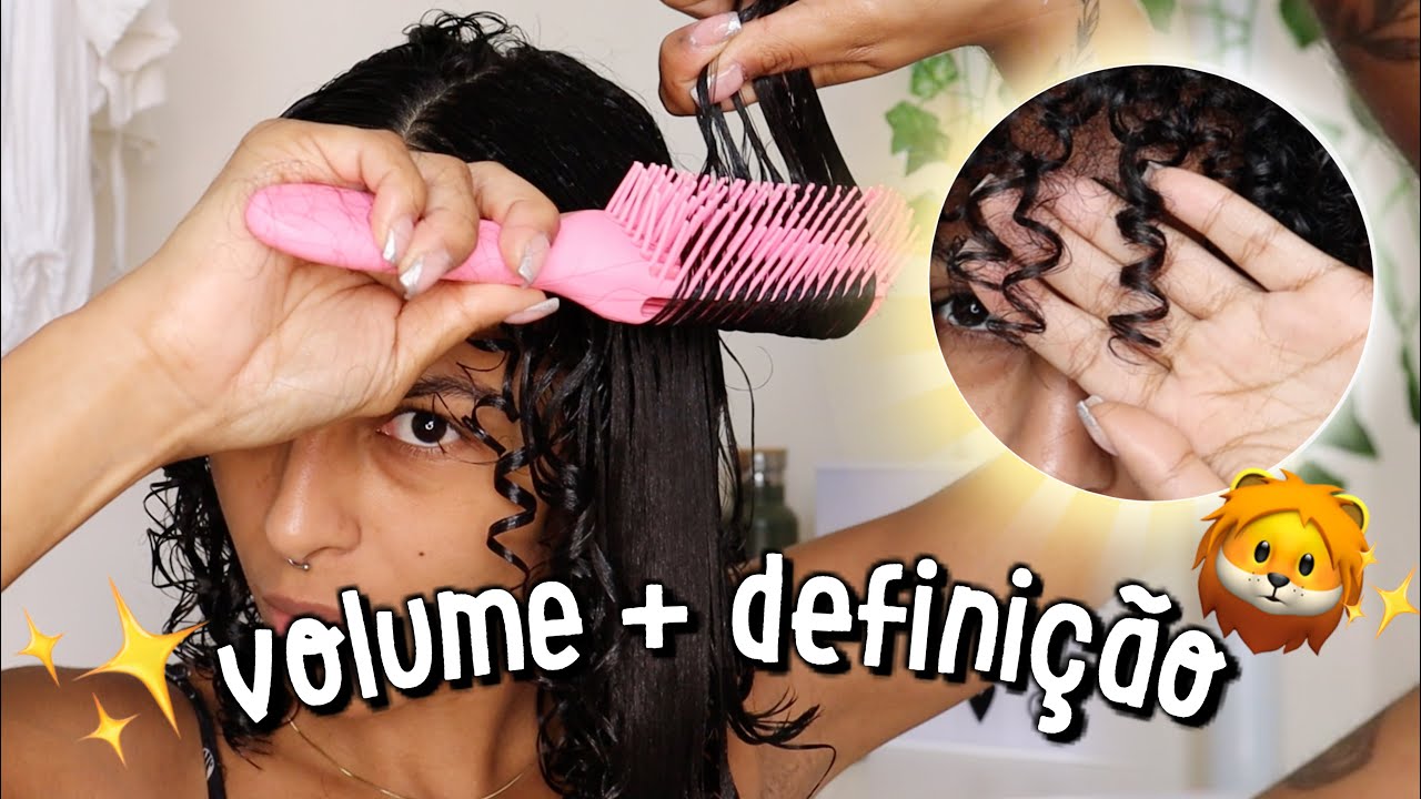 MINHA FINALIZAÇÃO ATUALIZADA ✨ | muito volume e definição