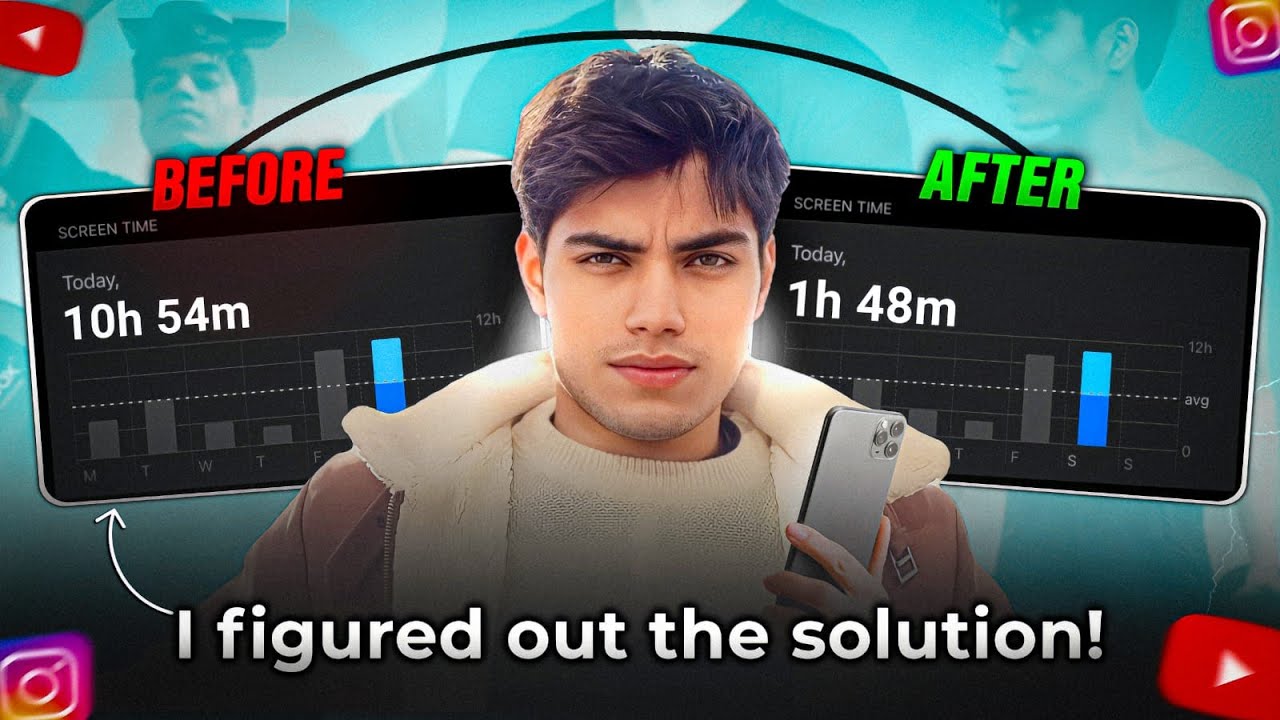 How I Cured My Phone Addiction