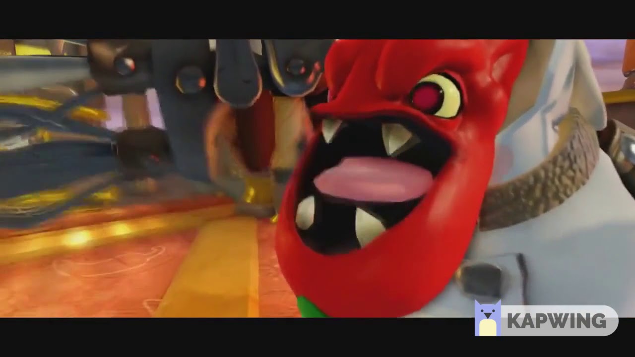 Skylanders Trap Team Meet the Villain: Chef Pepper Jack ENGLISH NORMAL!!!
