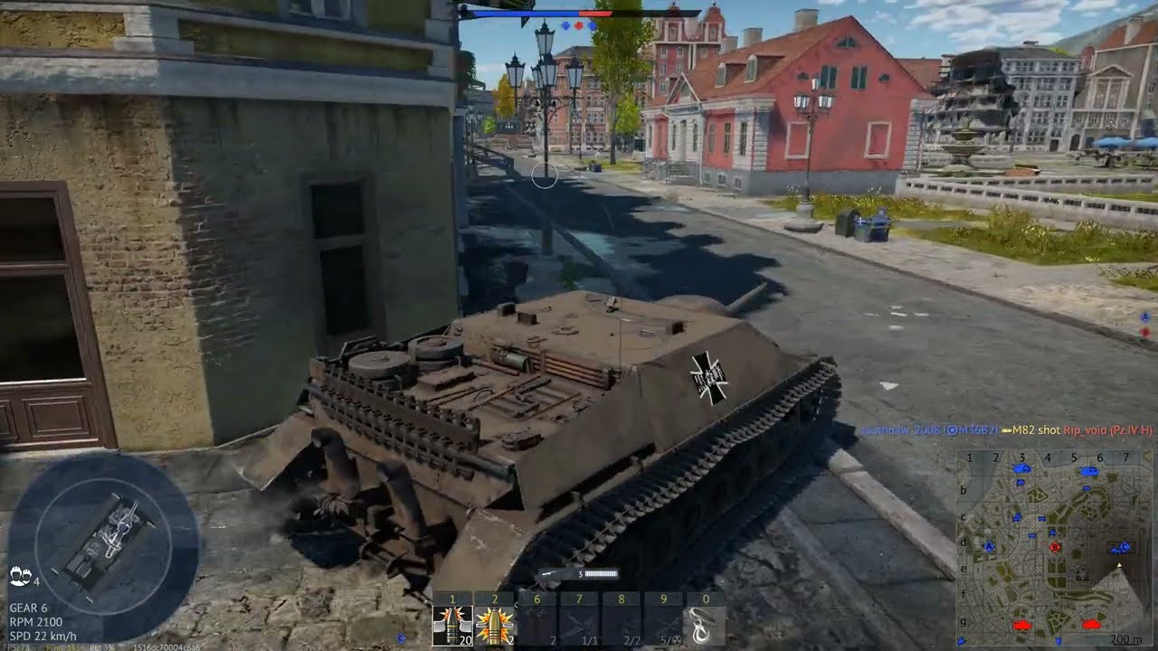 My 328th Game of the Year in War Thunder 2023