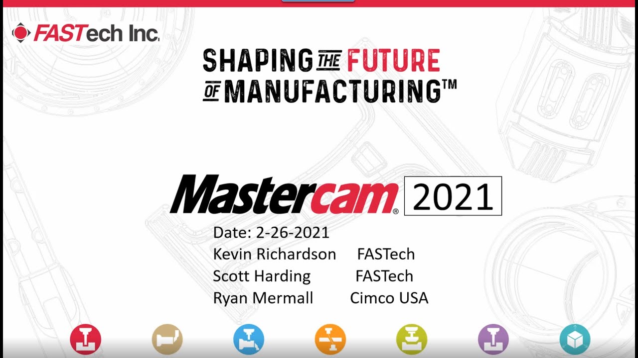 Cimco Probing in Mastercam 2021