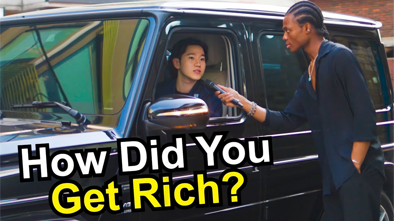 Asking SuperCar Owners In KOREA What They Do For a Living