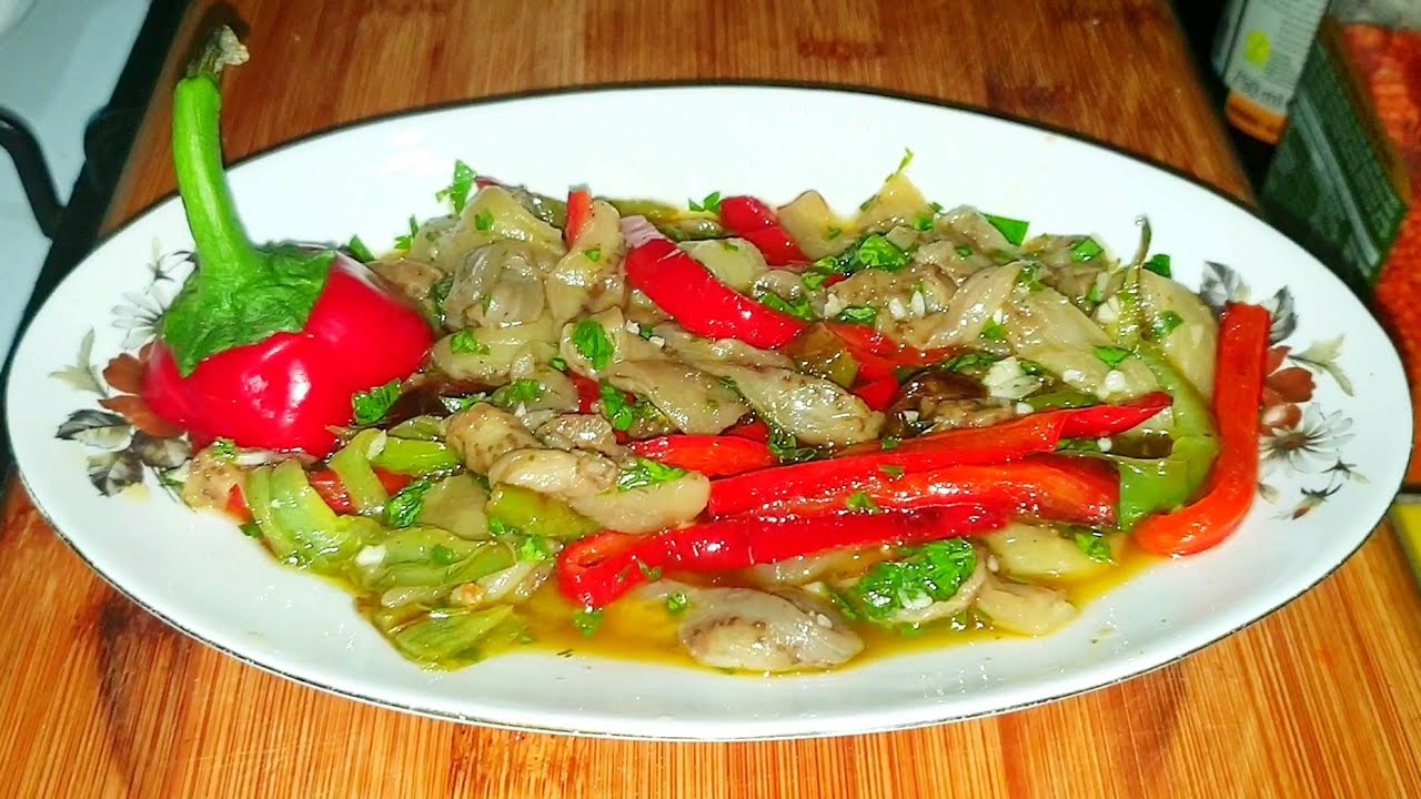 Король закусок из баклажанов! Новый рецепт таверны такой же вкусный, как КЕГОГЛУ