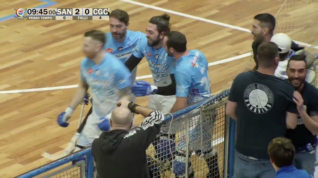 Highlights - Serie A1 - G.16 - Telea Medical Sandrigo H. x GB Mec C.G.C. Viareggio