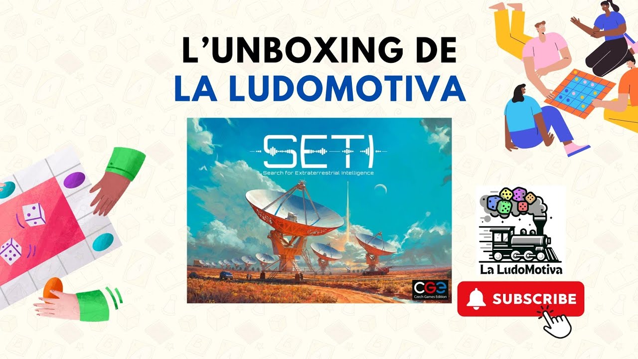 SETI - Unboxing La LudoMotiva