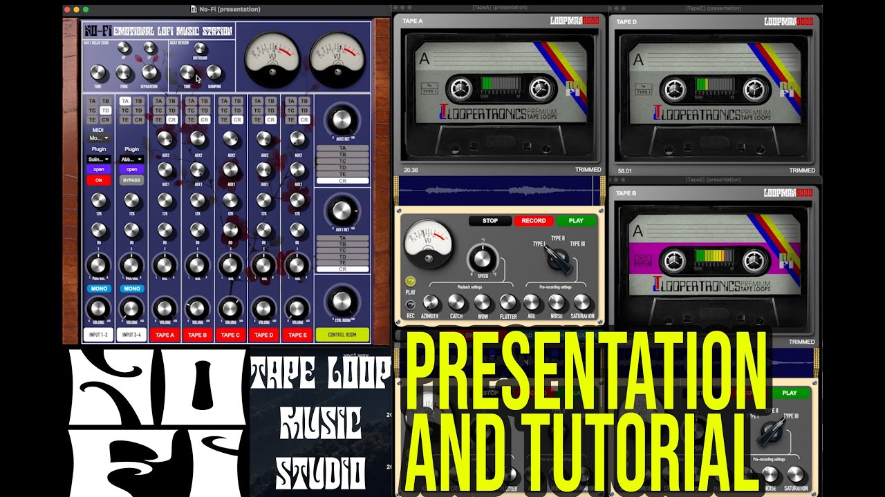 No-Fi Presentation and Tutorial