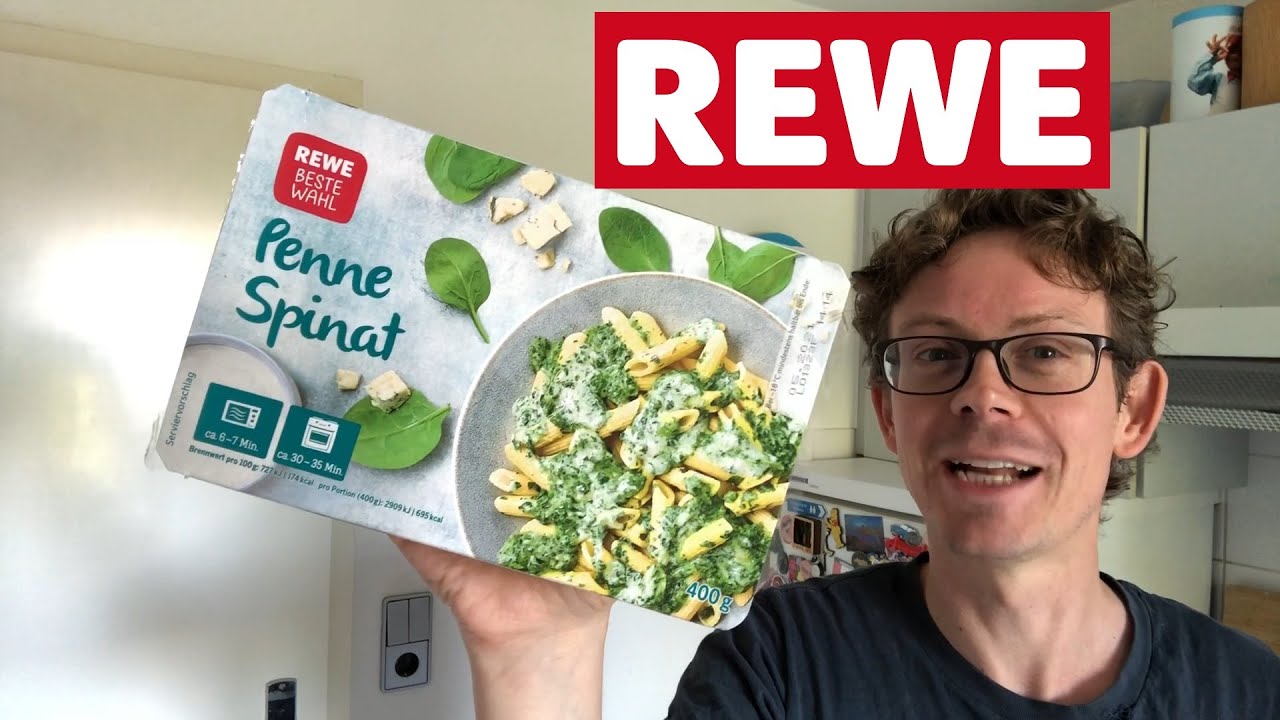 REWE Beste Wahl Penne Spinat im Test: Geschmack, Preis & N&auml;hrwerte!