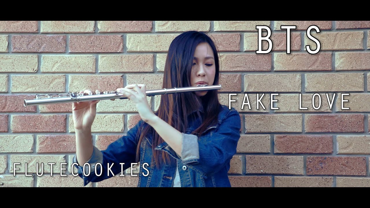 BTS (방탄소년단) 'FAKE LOVE' (flute cover)
