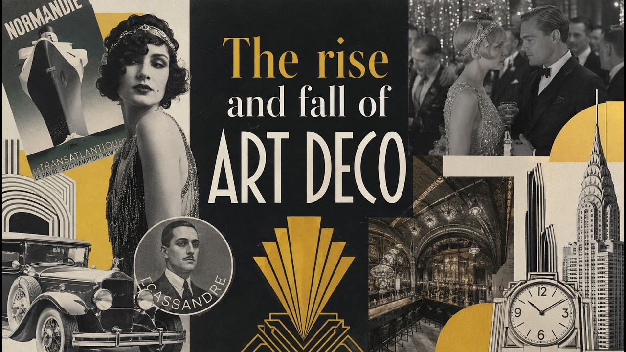 The rise and fall of Art Deco