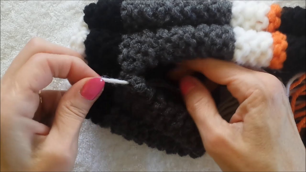 Tricot-Pantoufles 
