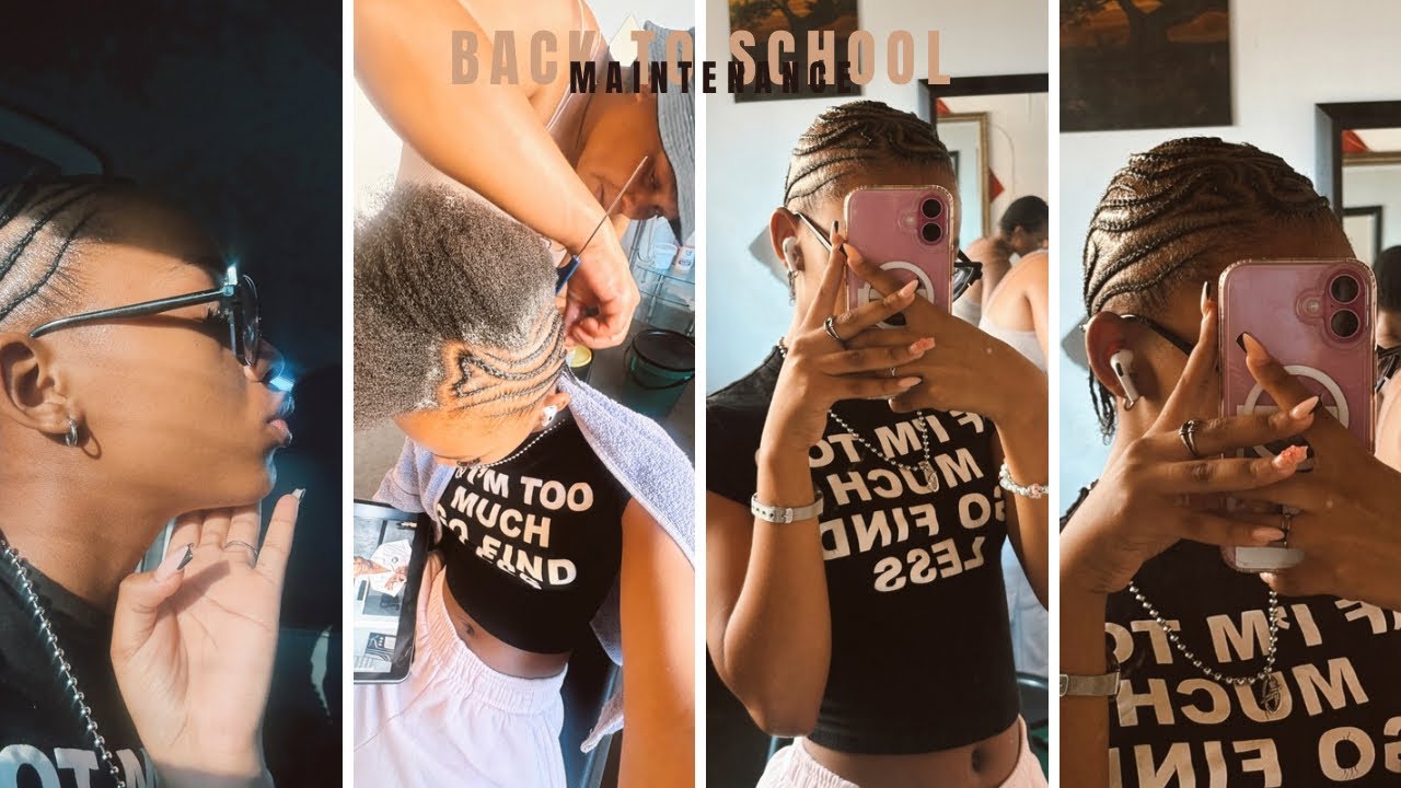 VLOG : BACK TO SCHOOL MAINTENANCE 🩷