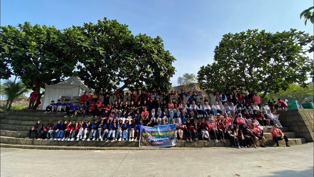 OUTDOOR LEARNING SMPN 2 WIDODAREN NGAWI || GOES TO YOGYAKARTA