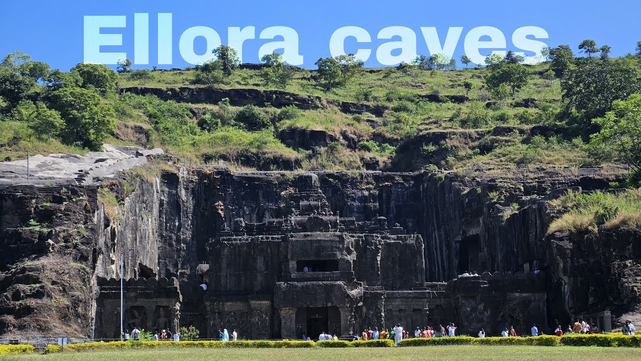 Day 3 | Ellora Caves | The World’s Largest Monolithic Temple | Kailasa Temple