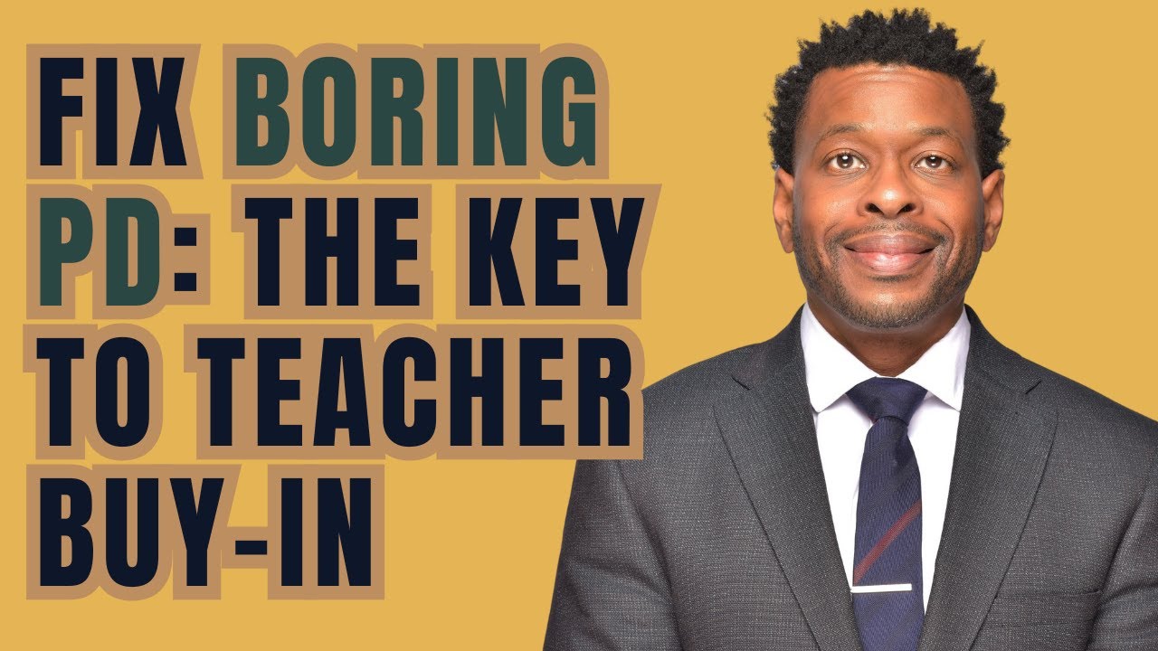 The #1 Mistake Leaders Make with Professional Development