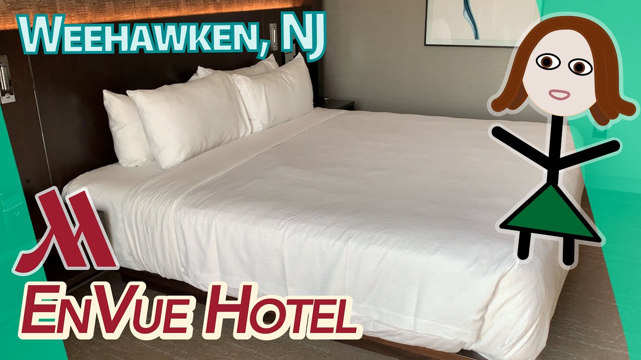Manhattan Cruise Hotel Tour: EnVue Hotel (Marriott Bonvoy) in Weehawken, NJ