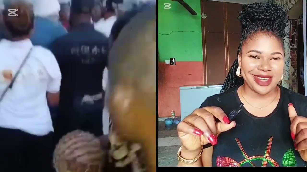 Dorris ogala unites with her husband This is incredible 