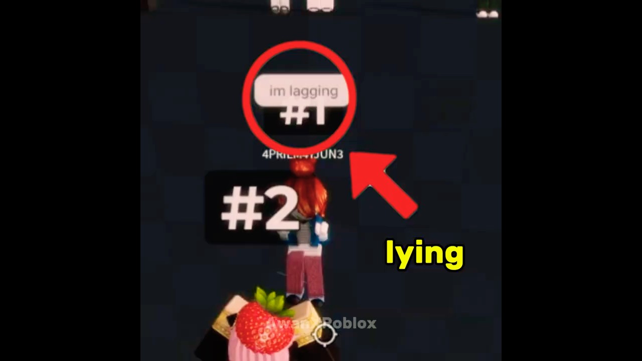 Bro is Lying in Blind Shot  #roblox #blindshot
