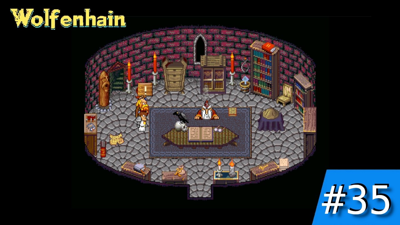 Lets Play: Wolfenhain [RPG Maker Game] - #35 Das Ende der Reise?