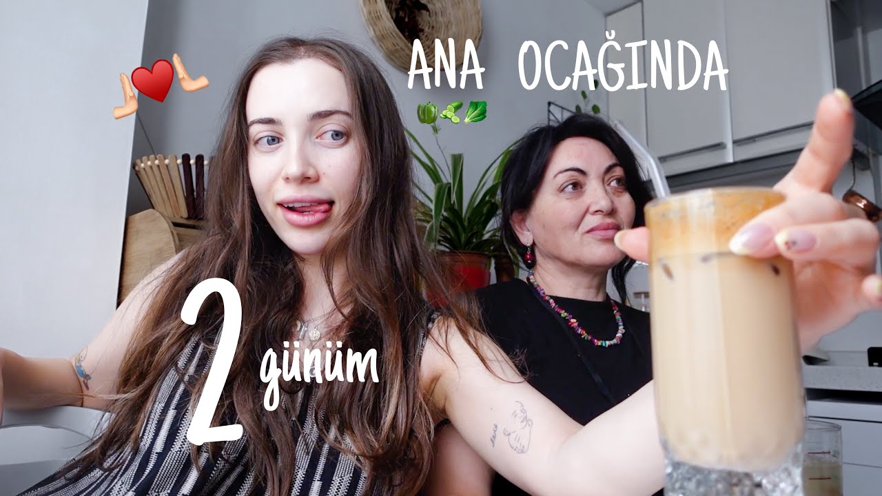 ANAMIN EVİNE ARKADAŞLARIMLA ZİYARET EYLEDİK | vlog