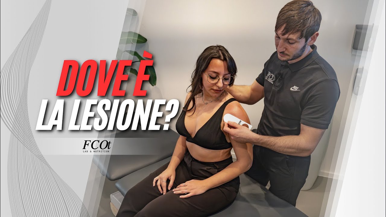Lesione alla spalla 🤕✨ Trattamento mirato con FCO Technique