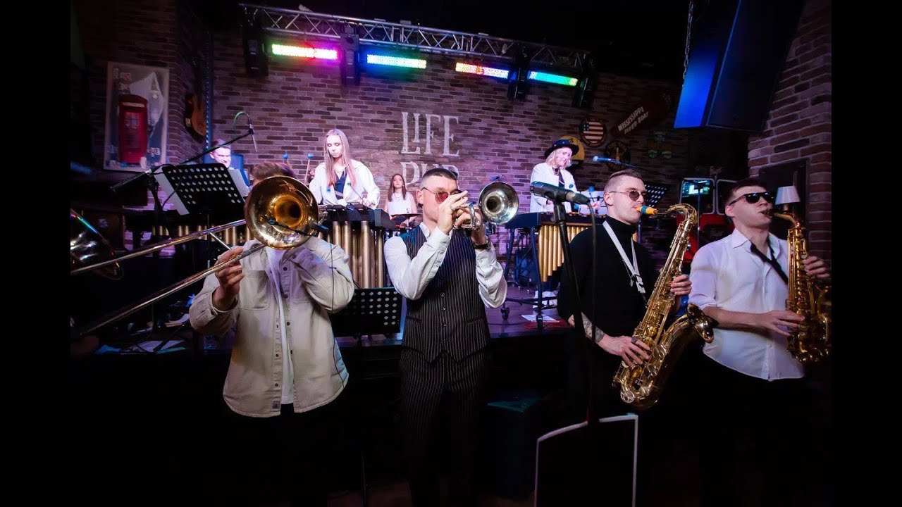 Сольный  концерт 14.04.2022 (DRUMS&BRASS)  M.A.D.BRASS BAND