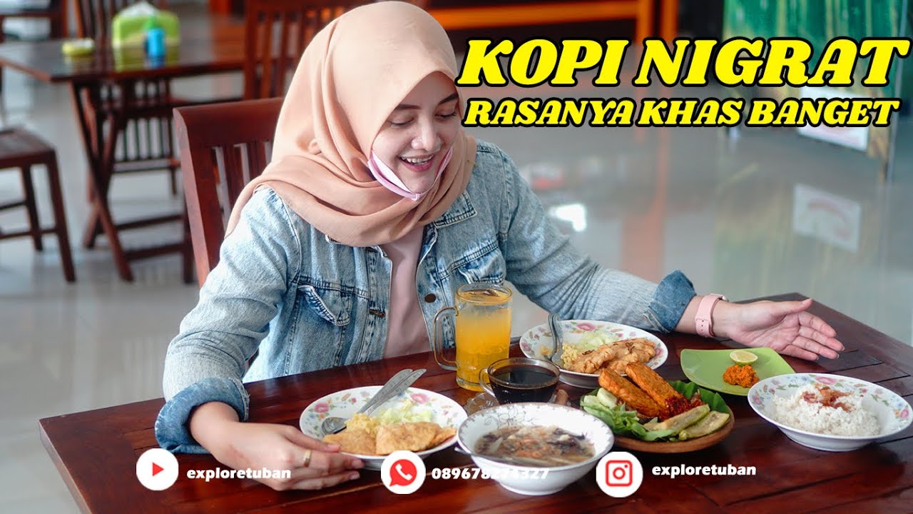 KOPI NINGRAT, RASANYA KHAS BANGET #TUBAN