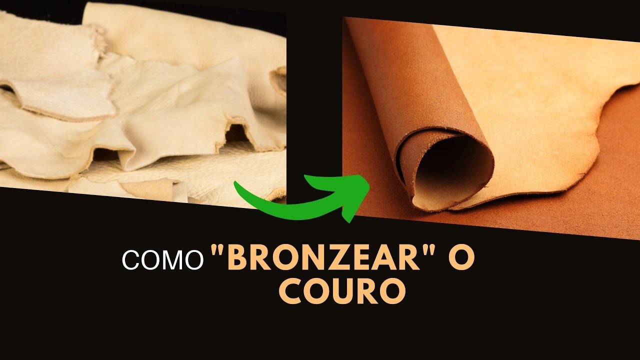 COMO BRONZEAR O COURO I Beto Canto