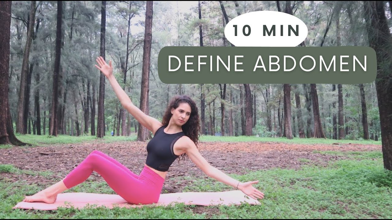 CLASE DE BARRE para DEFINIR ABDOMEN (En la naturaleza)