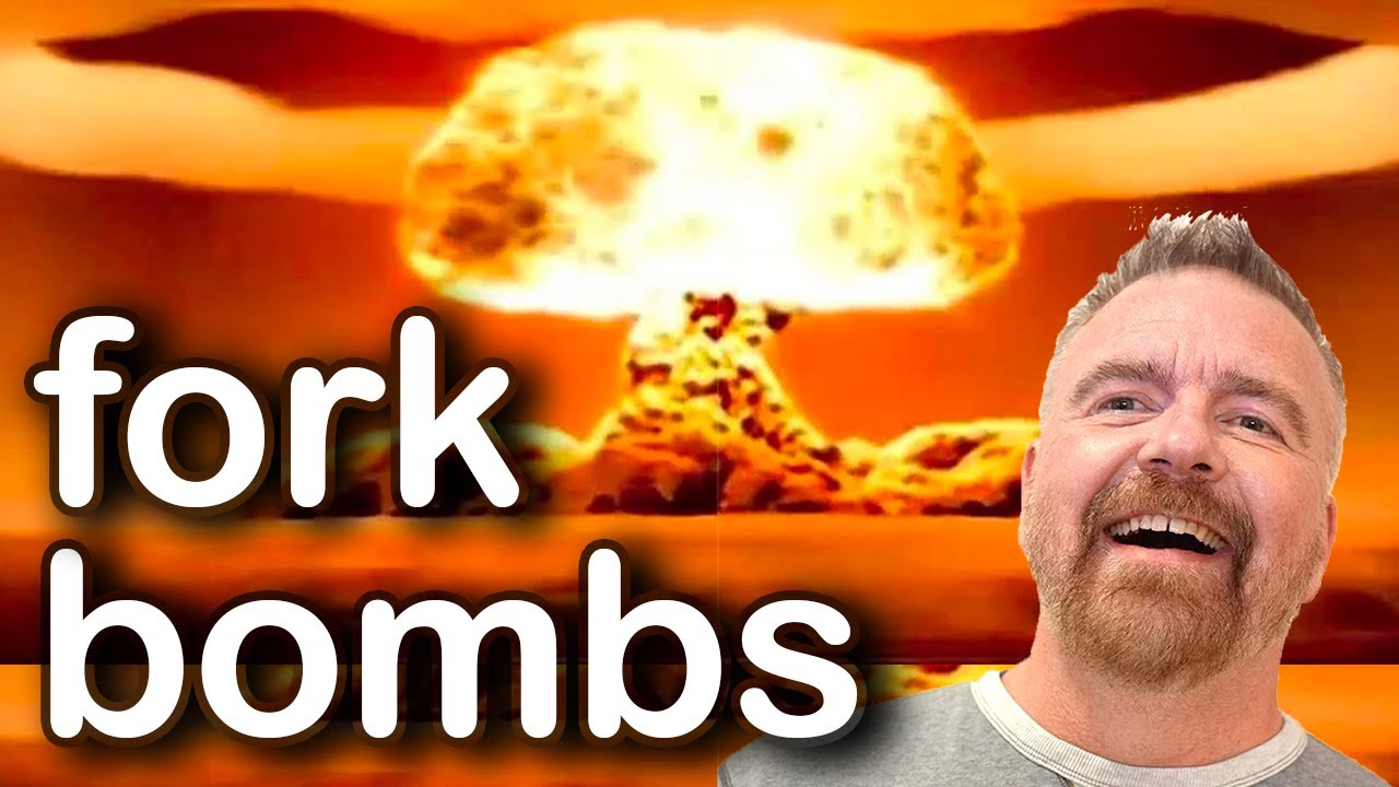 11 персонажей, которые сломают любой ПК: Fork Bomb!